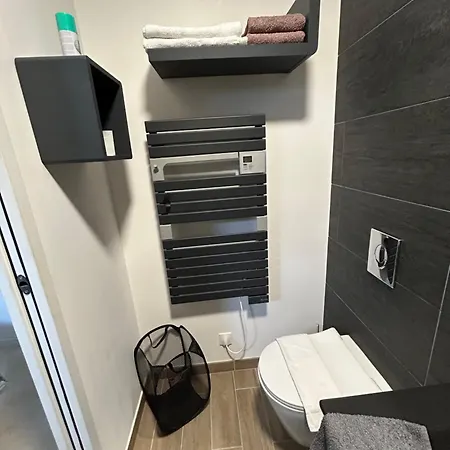 Appartement Industriel Loft Neuf Avec Parking Prive *