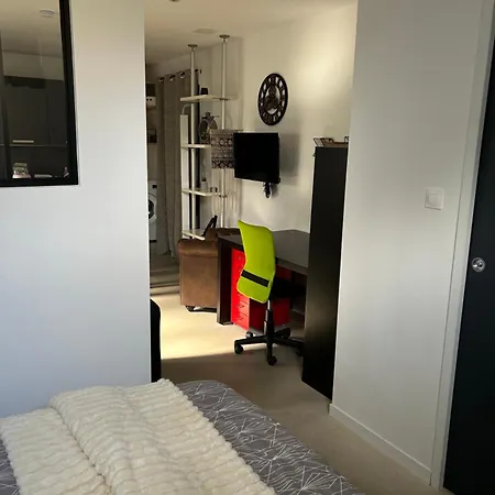 Industriel Loft Neuf Avec Parking Prive