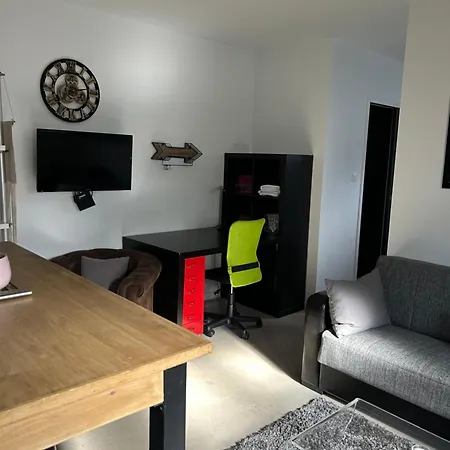 Apartamento Industriel Loft Neuf Avec Parking Prive